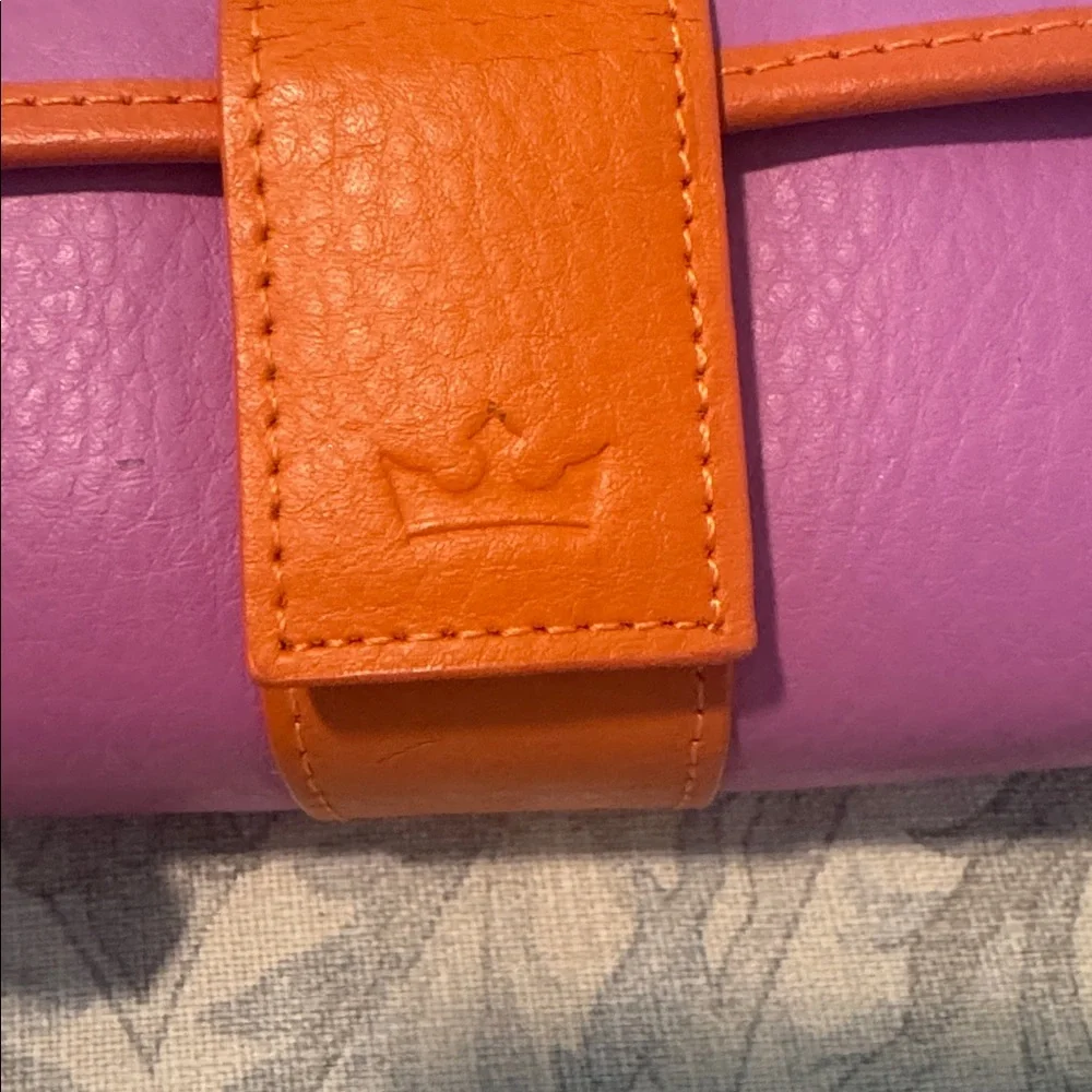 Baekgaard leather jewel travel case - Picture 2 of 4